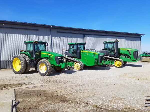 EQUIPMENT AUCTION IN ALLEN COUNTY, OHIO